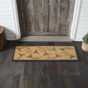 Buzzy Bees Coir Rug Rect 17x48 (2PC Bundle)
