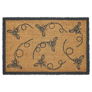 Buzzy Bees Coir Rug Rect 20x30 (2PC Bundle)