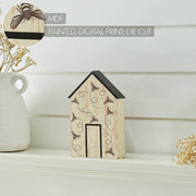 Buzzy Bees Bee HouseWall Sign 6x4.5x1 (2PC Bundle)