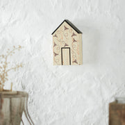 Buzzy Bees Bee HouseWall Sign 6x4.5x1 (2PC Bundle)