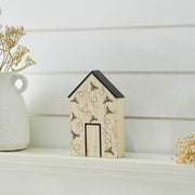 Buzzy Bees Bee HouseWall Sign 6x4.5x1 (2PC Bundle)