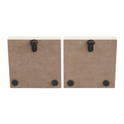 Buzzy Bees Bee KindBlock Sign 5x5x1 Set of 2 (4PC Bundle)