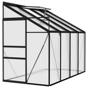 Greenhouse Anthracite Aluminum 177.3 ft