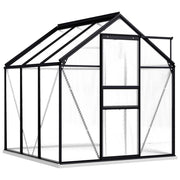 Greenhouse Anthracite Aluminum 26.6 ft