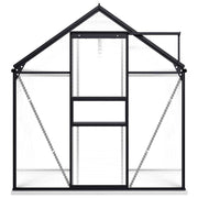 Greenhouse Anthracite Aluminum 26.6 ft