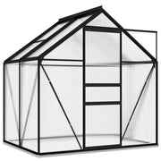 Greenhouse Anthracite Aluminum 26.6 ft