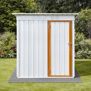 Metal garden sheds 5ftx4ft outdoor storage sheds