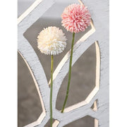 Blush Pompom Stem - 11"