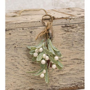 Glittered Mistletoe Ornament