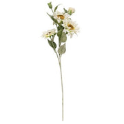 Sunflower Blooms Spray - White