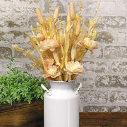 Bunny Tail & Wildflower Spray