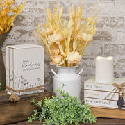 Bunny Tail & Wildflower Spray