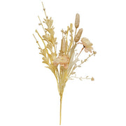 Bunny Tail & Wildflower Spray