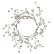 Icy Gems Candle Ring - 3.5"