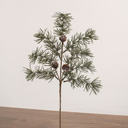 Iced Weeping Pine Spray - 20"