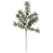 Iced Weeping Pine Spray - 20"