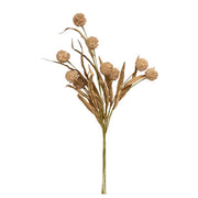 Fall Grass & Billy Ball Spray - Natural - 20.5"H