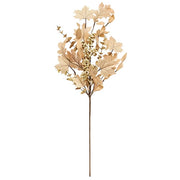 Natural Fall Leaves Berry Clusters & Eucalyptus Spray - 29"H