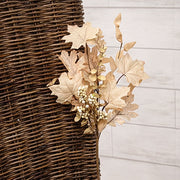 Natural Fall Leaves - Berry Clusters & Eucalyptus Pick - 20"H