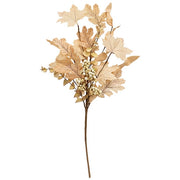 Natural Fall Leaves - Berry Clusters & Eucalyptus Pick - 20"H