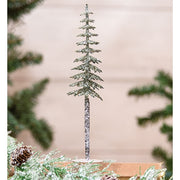 Gleaming Shortleaf Pine Tabletop Tree - 8.5"H