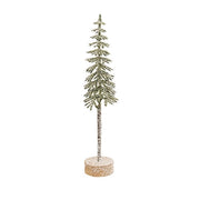 Gleaming Shortleaf Pine Tabletop Tree - 8.5"H