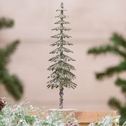 Gleaming Shortleaf Pine Tabletop Tree - 7"H