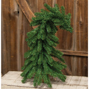 Bendable Alpine Tree with Burlap Base - 24"