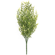 Cream Tipped Smilax Bush - 21"