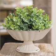 Dusty Mini Eucalyptus Half Sphere - 7.5"x5"