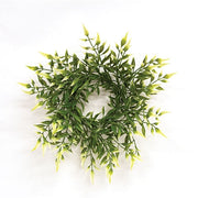 Sprouting Smilax Candle Ring - 3.25"