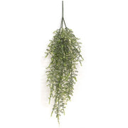 Icy Wild Asparagus Hanging Bush - 31"
