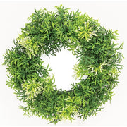 Forest Moss Candle Ring - 4 In