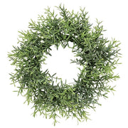 Dusty Rosemary Candle Ring - 4 In