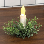 Dusty Rosemary Candle Ring - 1 In