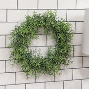 Dusty Rosemary Candle Ring - 6-1/2 In