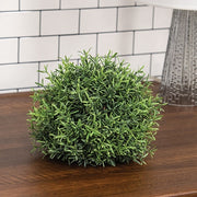 Dusty Rosemary Half Sphere - 7-1/2 In