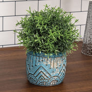 Dusty Rosemary Half Sphere - 6-1/2 In