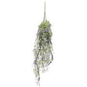 Golden Trumpet & Lavender Hanging Vine - 33-1/2 In