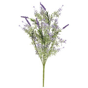Golden Trumpet & Lavender Spray - 19 In