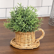 Dusty Rosemary Half Sphere - 5-1/2 In