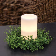 Verdant Baby Eucalyptus Candle Ring - 3-1/4 In