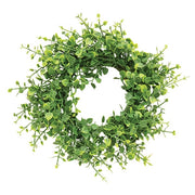 Verdant Baby Eucalyptus Candle Ring - 3-1/4 In