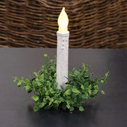 Verdant Baby Eucalyptus Candle Ring - 1"