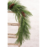 Deluxe Mountain Pine & Cone Garland - 5 Ft