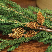 Soft Touch Austrian Pine Garland - 6 Ft.