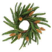 Soft Touch Austrian Pine Candle Ring - 2.5"