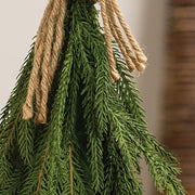 Drooping Soft Touch Austrian Pine Tree in Basket - 31"