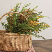Fall Wetland Fern & Wheat Bush - 21"