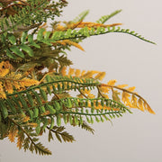 Fall Wetland Fern & Wheat Bush - 21"